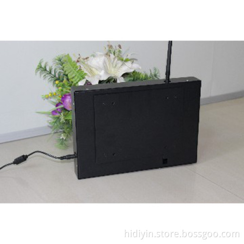 10.1 inch WIFI led LCD advertising player